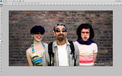 Ötvözi a képeket a Photoshop (fotók) Ötvözi fotók Photoshop