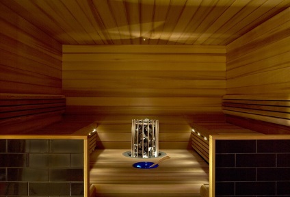 Tervezési jellemzők a fűtési rendszer a fürdőben a kemence