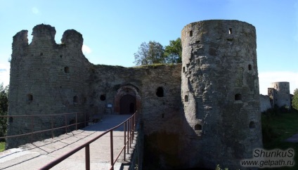 Koporskaya Fortress (vár Koporje)