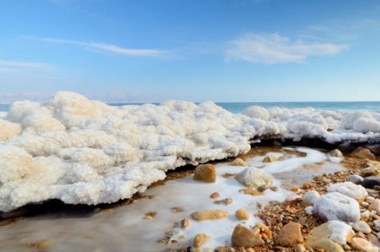 Cream Dead Sea arc szerkezete és tulajdonságai