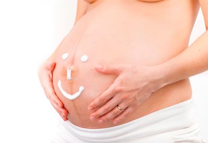 Krém terhességi csíkok a terhes nők számára