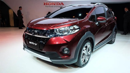 Crossover honda WR-v 2017-2018 fotók videók ára Honda HR-in funkciók