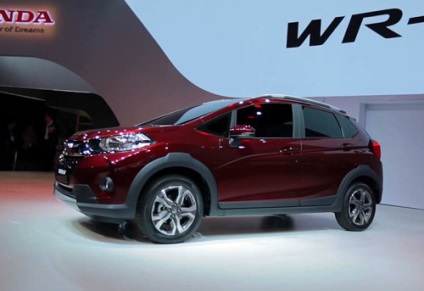 Crossover honda WR-v 2017-2018 fotók videók ára Honda HR-in funkciók