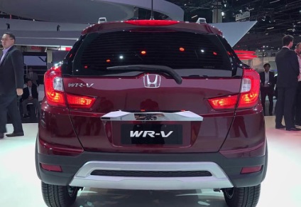 Crossover honda WR-v 2017-2018 fotók videók ára Honda HR-in funkciók