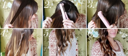 Fürtök közepes haj - egyszerű frizura otthon lépésről lépésre, fotó és videó