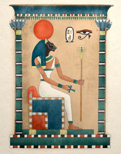 A kultusz a macskák az ókori Egyiptomban