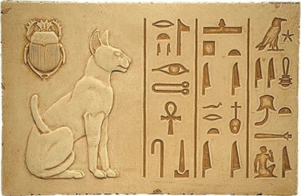 A kultusz a macskák az ókori Egyiptomban