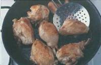 Csirke rákkal - receptek képekkel lépésről lépésre, hogyan kell főzni egy csirke garnélarák