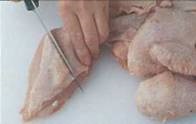 Csirke rákkal - receptek képekkel lépésről lépésre, hogyan kell főzni egy csirke garnélarák