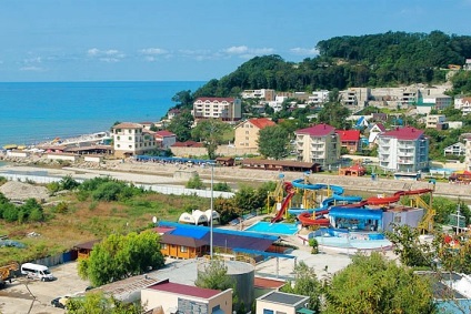 Üdülőhelyek a Krasznodar terület a Krasznodar terület