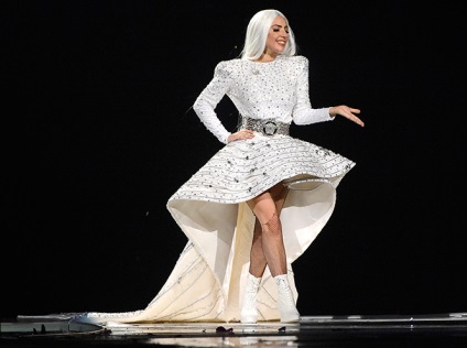 Lady gaga, hogy hogyan lesz egy csillag, Marie Claire