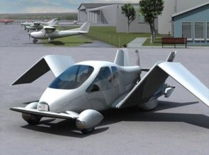 Repülő autó, érdekes jövőt
