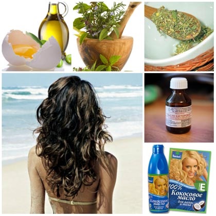 Nyári hajápolás (nyáron) Summer Hair Care