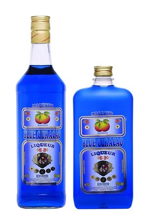 Blue Curacao likőr
