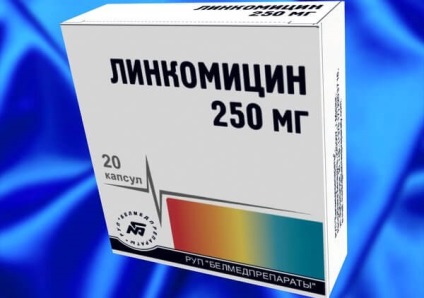 Linkomicin-hidroklorid - adott alkalmazáshoz a fogászatban
