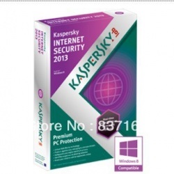 Az engedély egy évre a kis (Kaspersky Internet Security), egy pc