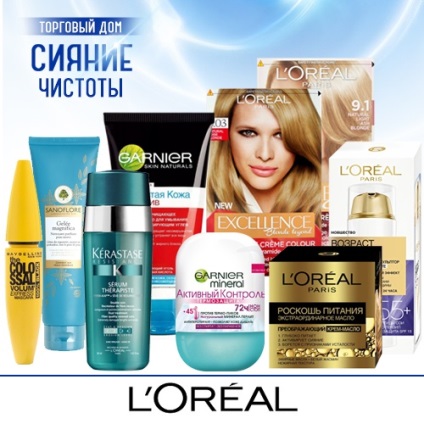 L'oreal (L'Oreal), nagykereskedelmi, stb 