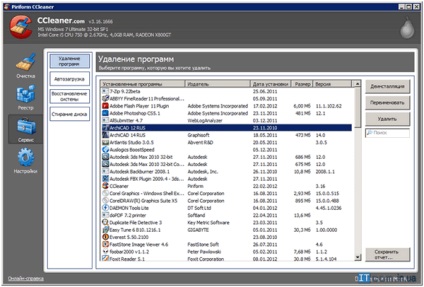 Top tippek karbantartási és felgyorsítja a PC (CCleaner click) Top tippek karbantartási és felgyorsítja a PC