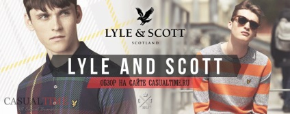 Lyle - Scott, alkalmi alkalommal