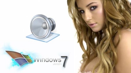 Mac OS hangokat ablakok - hangsémáját a Windows 7
