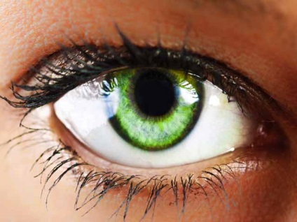 Mágikus zöld szem