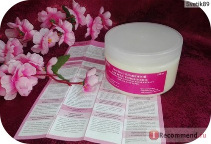 Hair Mask tápláló evinal placenta kivonat minden típusú - „Meet the mask