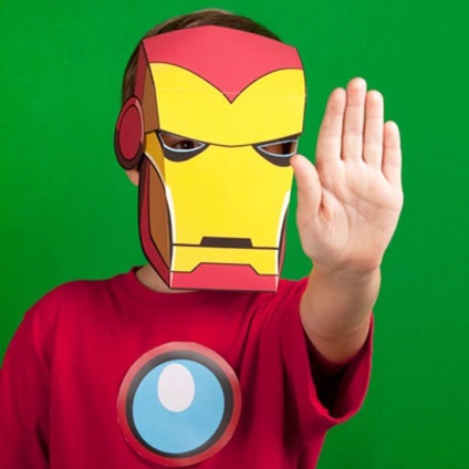 Masquerade maszk Avengers (Thor jelmez fej fejdísz) Masquerade maszk Avengers