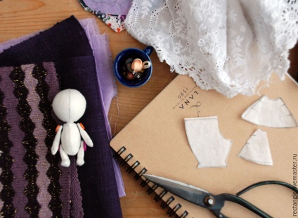 Mesterkurzus létrehozására textil baba brossok - Fair Masters - kézzel készített, kézzel készített