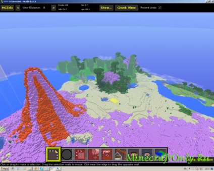 Mcedit - saját térképeket Minecraft - minecraftonly »elindítani a játékot a legjobb szerverek
