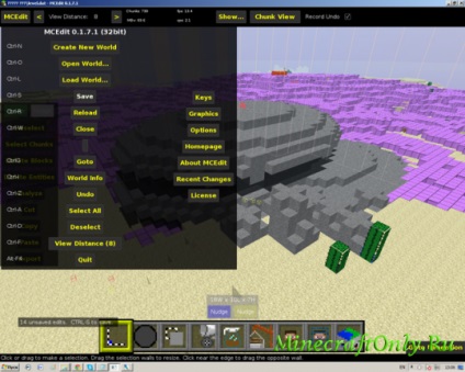 Mcedit - saját térképeket Minecraft - minecraftonly »elindítani a játékot a legjobb szerverek