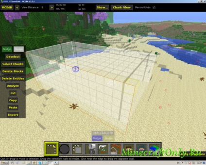 Mcedit - saját térképeket Minecraft - minecraftonly »elindítani a játékot a legjobb szerverek