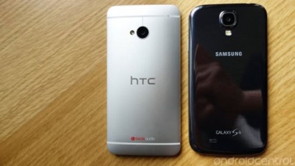 Megapixel ellen ultrapikseley Galaxy S4 vs HTC One egy lövöldözésben kamerák