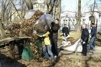 Broom létrehozása vagy állítást, hogy miért van szükségünk tavaszi szombaton, rendezvények, a társadalom, az AMF Nyizsnyij Novgorodban