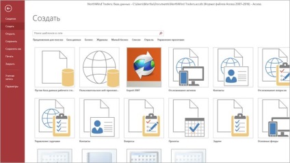 Microsoft Access - relációs adatbázis-kezelő rendszer