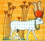 Mitológia - egyiptomi mitológiában az isteni tehén