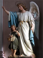 Guardian Angel ima, templom All Saints