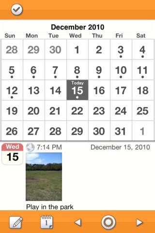 Momentdiary - ingyenes napló iPhone és iPad
