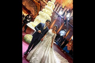 Moszkva oligarcha lánya esküvőjén tadzsik, fotók