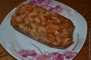 Márvány csirke roll (mediterrán, fűszernövények) Márvány Roll csirke