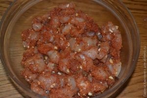 Márvány tekercs csirke (csirke roll) Márvány Roll csirke