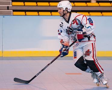 Szokatlan sport - roller hockey