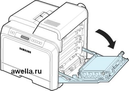 A nyomtató karbantartása SAMSUNG CLP-600