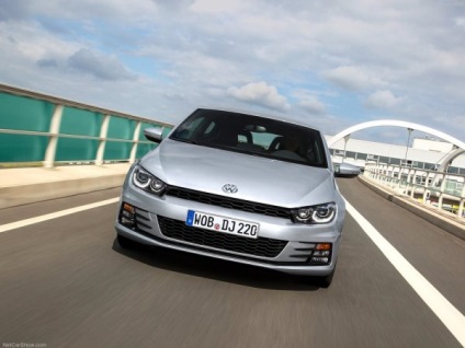 Áttekintés volkswagen Scirocco 2014 jellemzők és képek