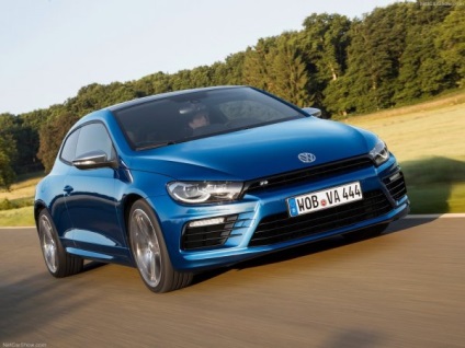 Áttekintés volkswagen Scirocco 2014 jellemzők és képek