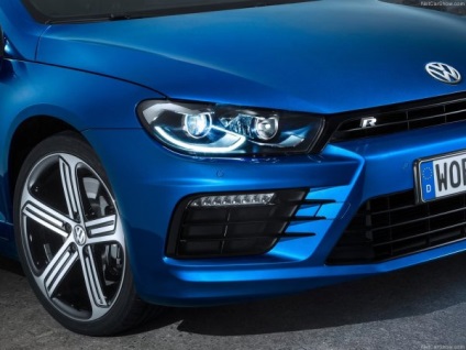 Áttekintés volkswagen Scirocco 2014 jellemzők és képek