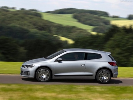 Áttekintés volkswagen Scirocco 2014 jellemzők és képek