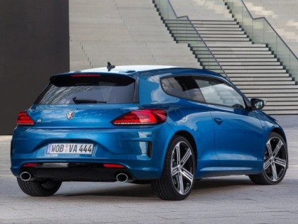 Áttekintés volkswagen Scirocco 2014 jellemzők és képek