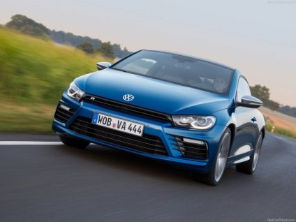 Áttekintés volkswagen Scirocco 2014 jellemzők és képek