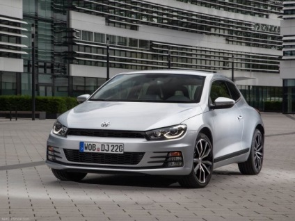 Áttekintés volkswagen Scirocco 2014 jellemzők és képek