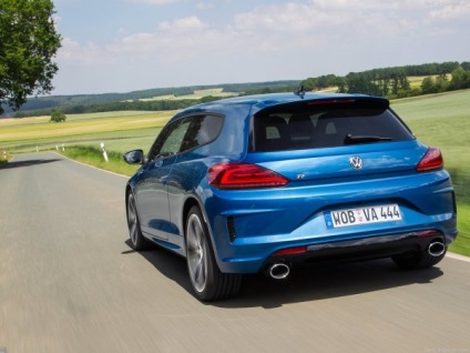 Áttekintés volkswagen Scirocco 2014 jellemzők és képek